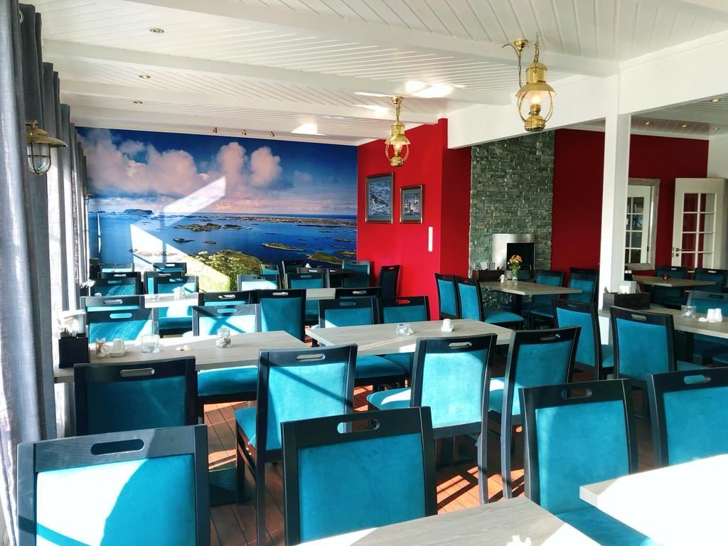 Et lite blikk på restauranten