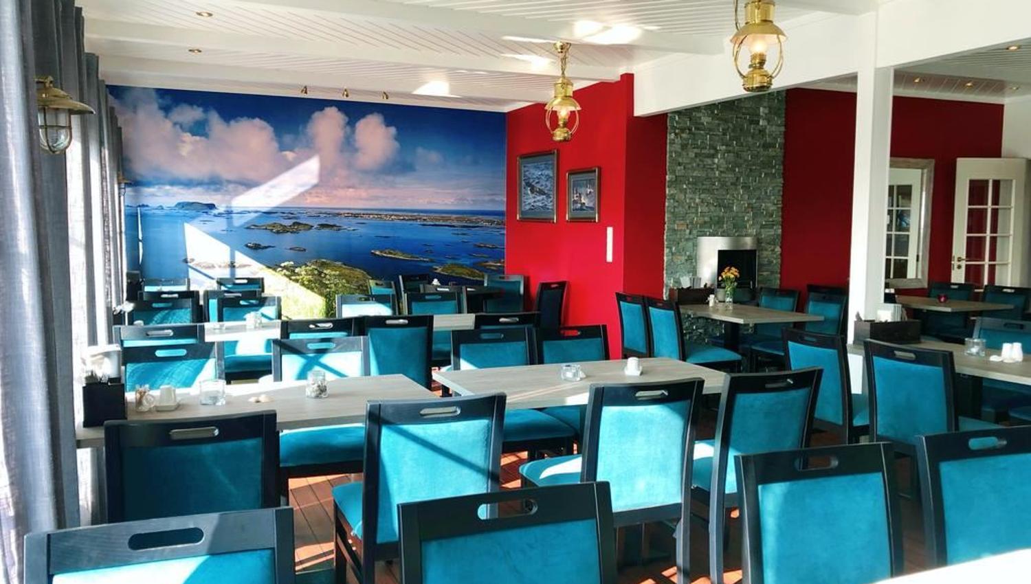 Et lite blikk på restauranten