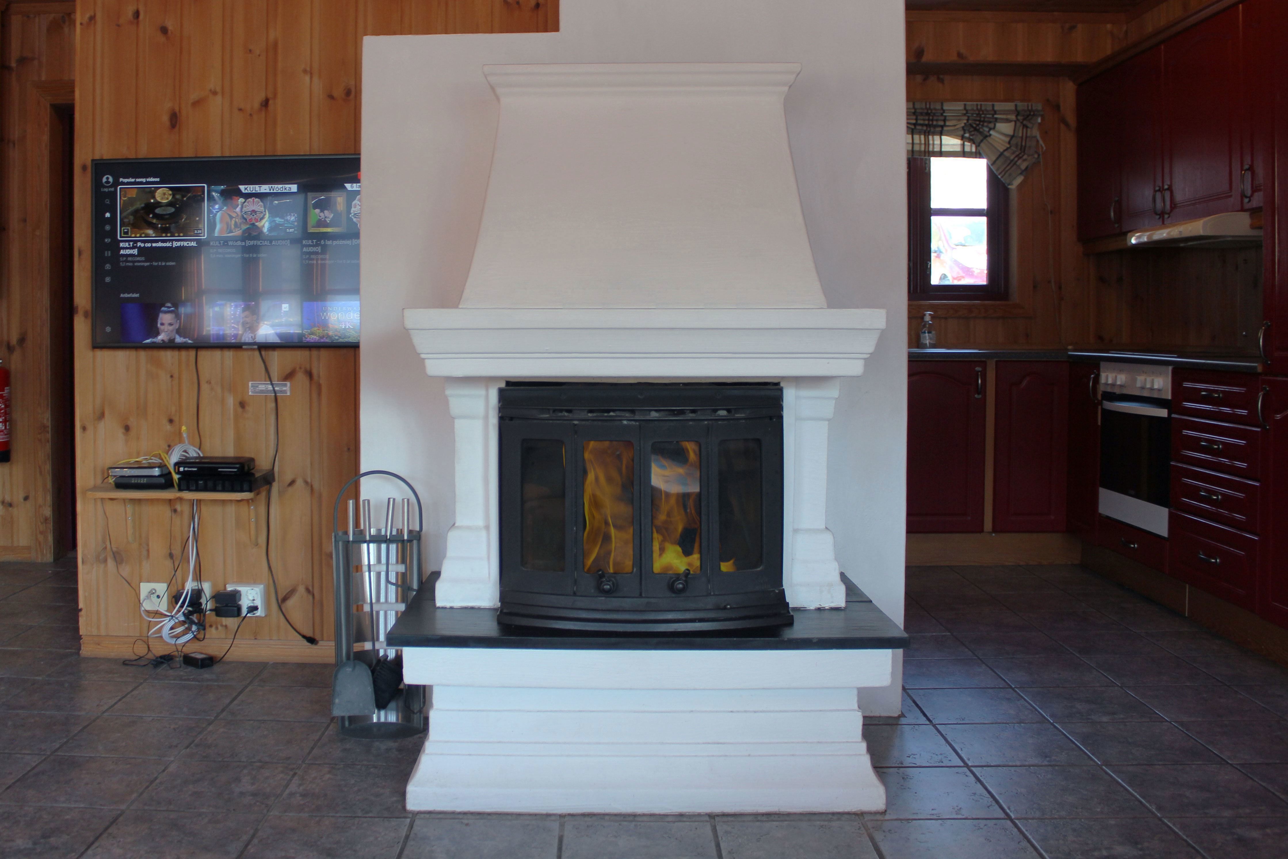 fireplace Nordlia 35G