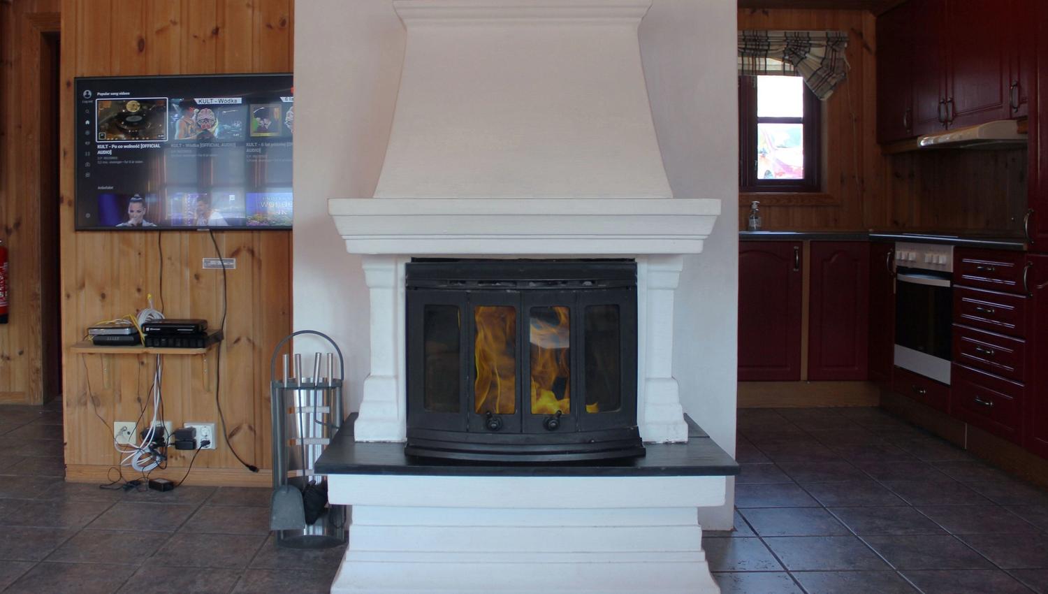 fireplace Nordlia 35G