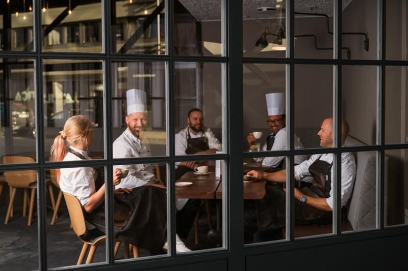 Chefs at 26 North Restaurant