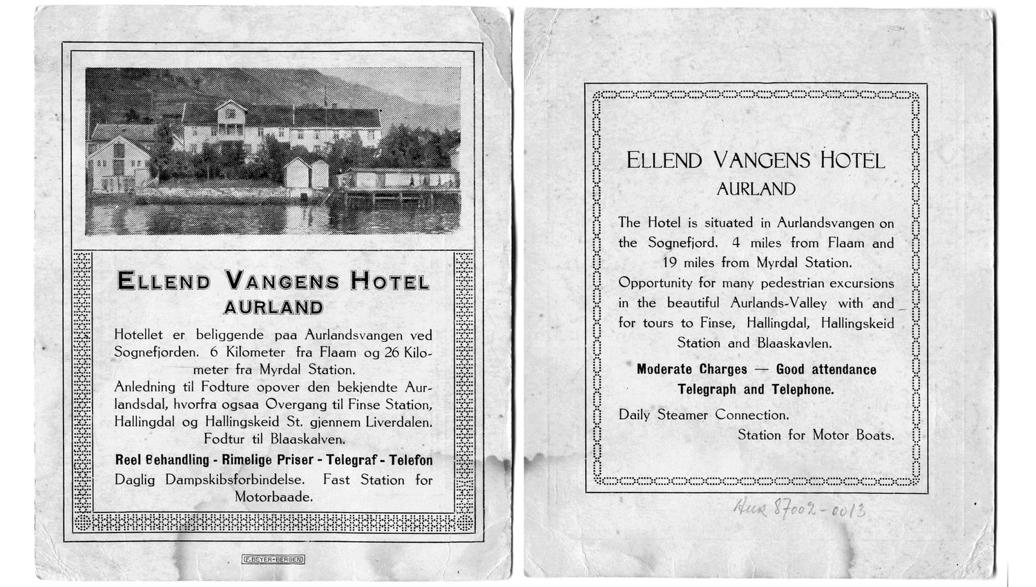 Vangsgaarden Gjestgiveri og Rorbuer