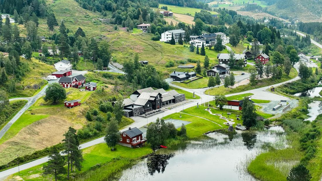 overview picture of Norwegian Ski Adventure in Morgedal