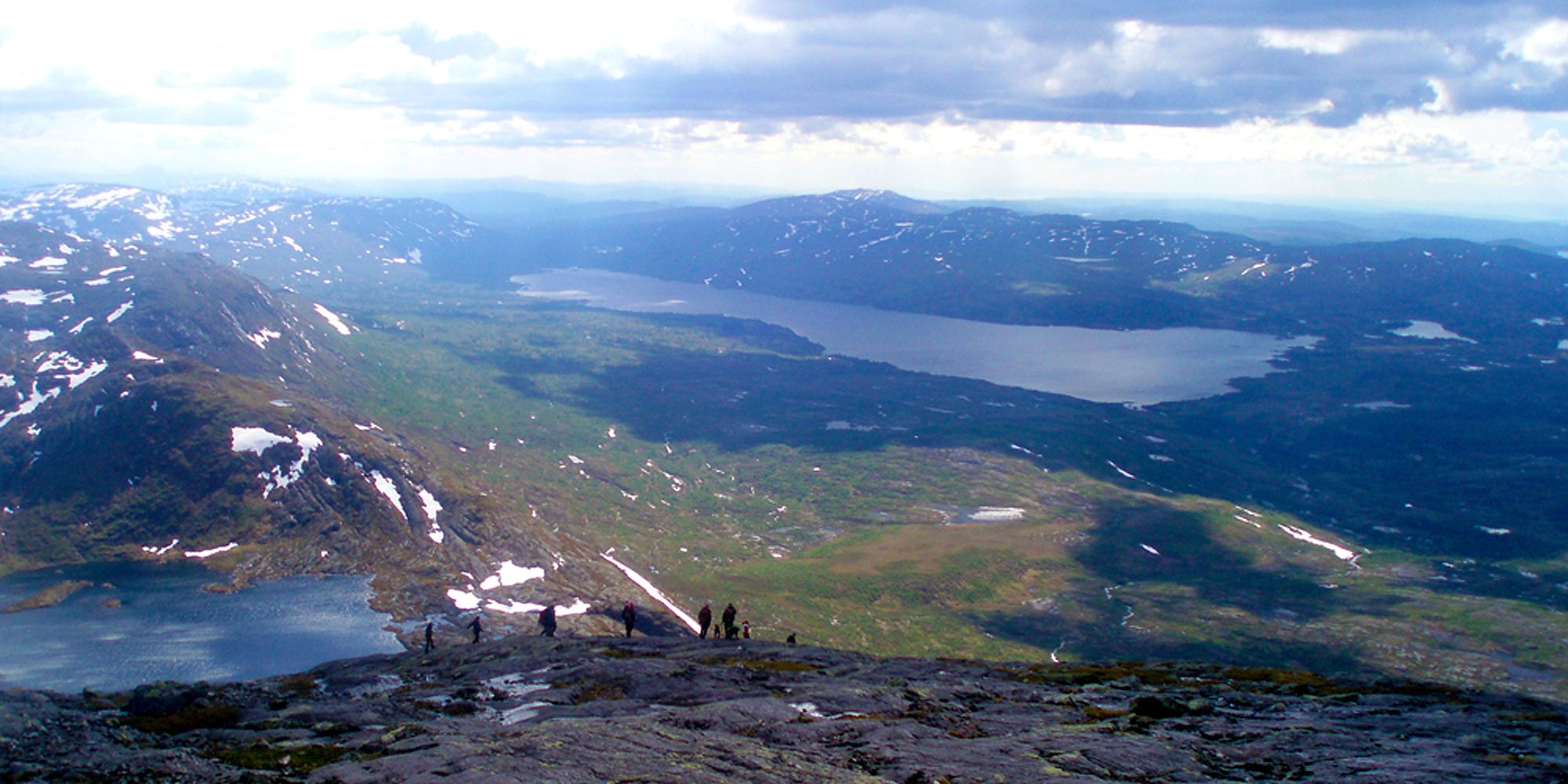 Skjaekerhatten mountain