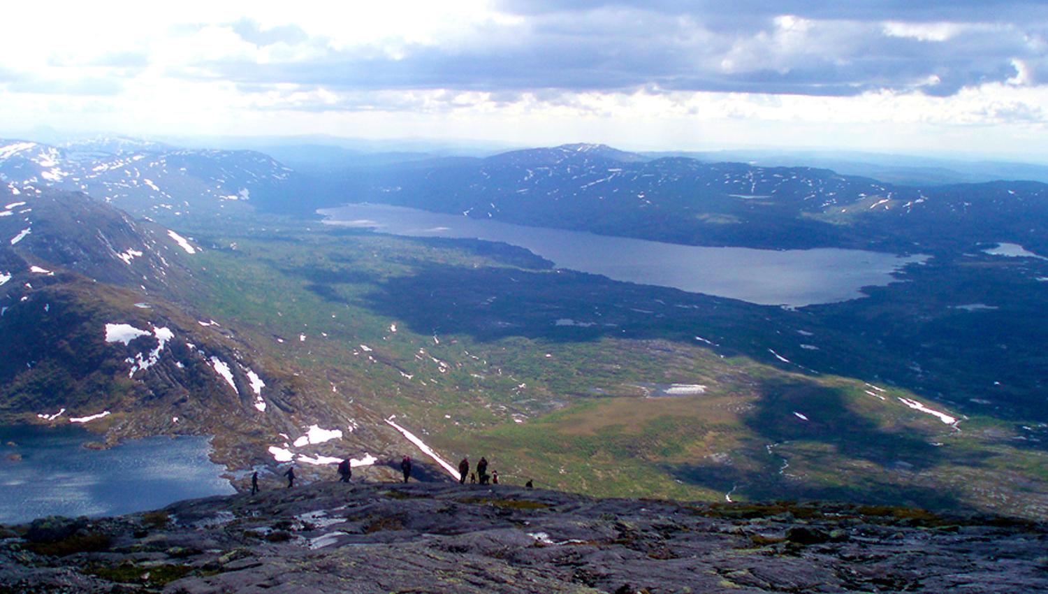 Skjaekerhatten mountain