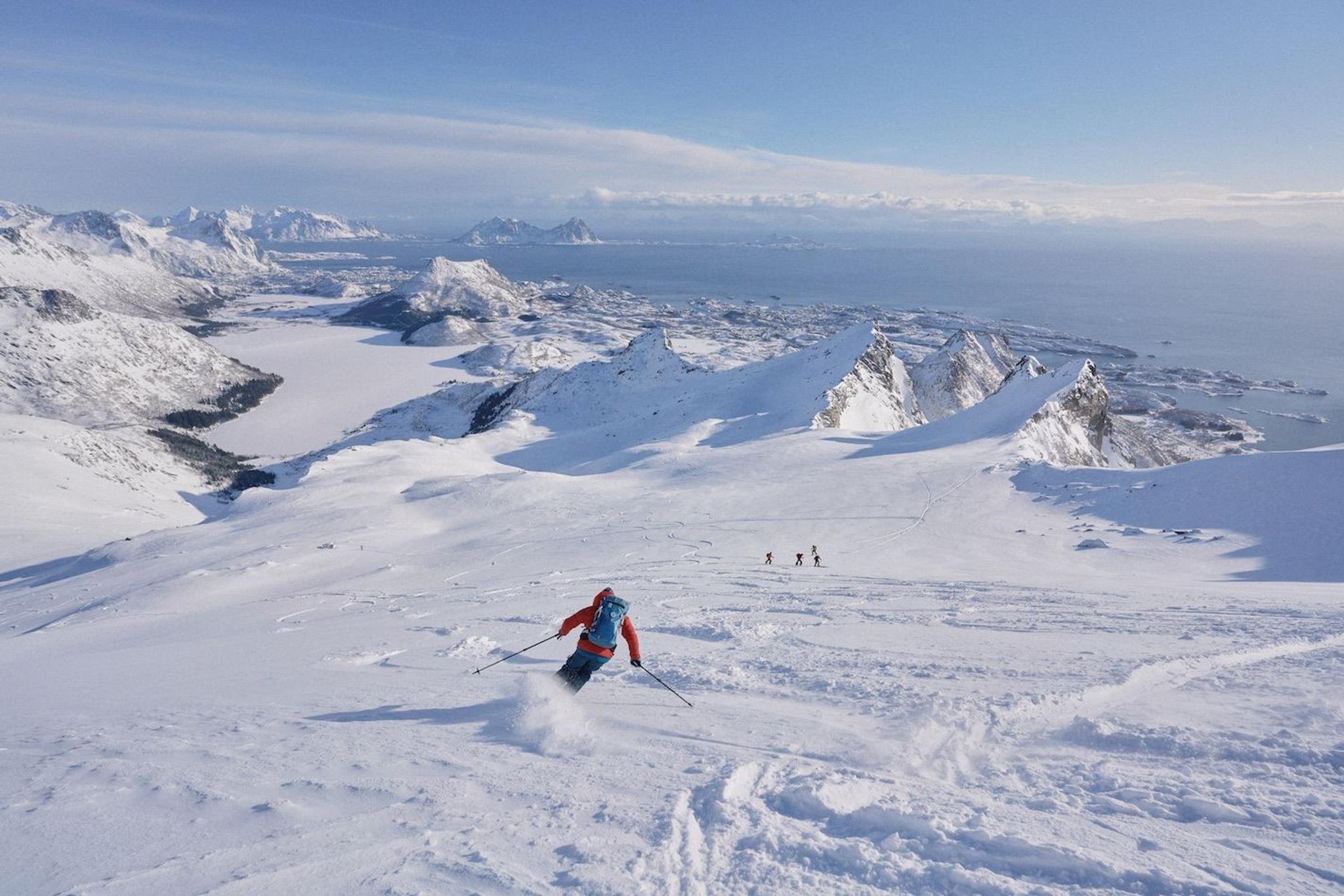 Trevaretur - The Ultimate Ski Touring Experience in Lofoten