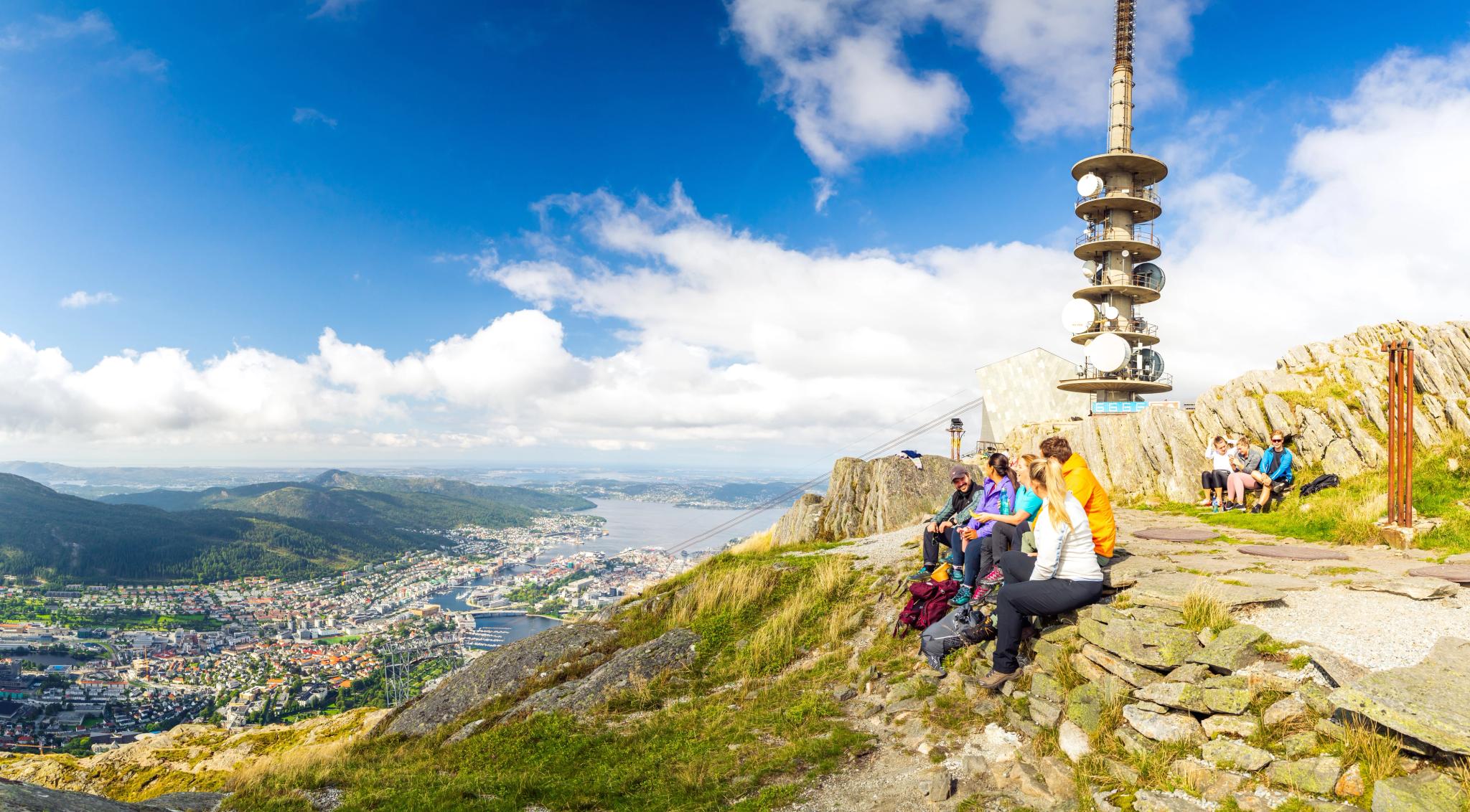 Slapp av på Ulrikens topp