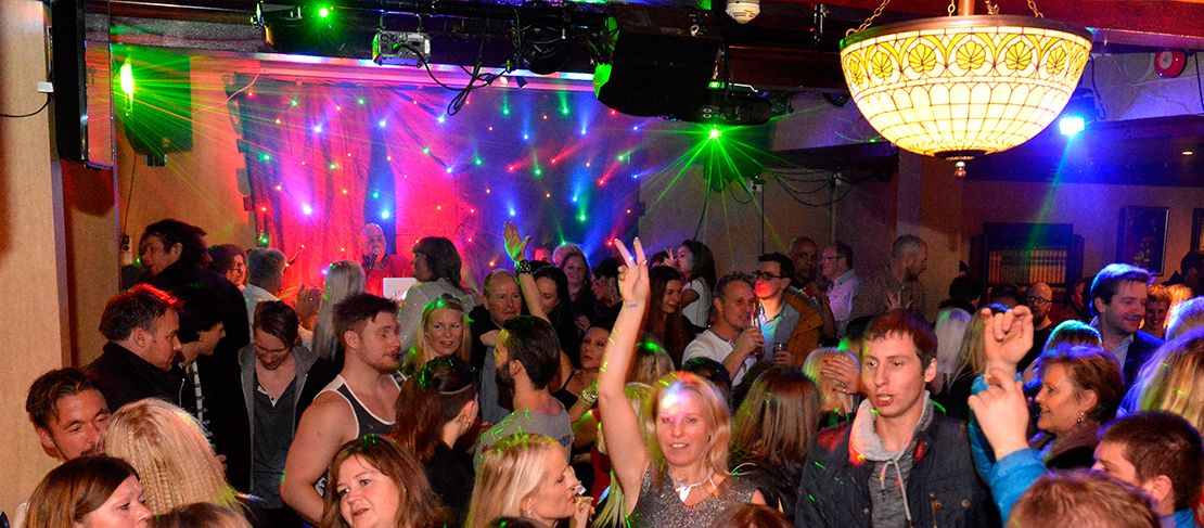 People on the dance floor