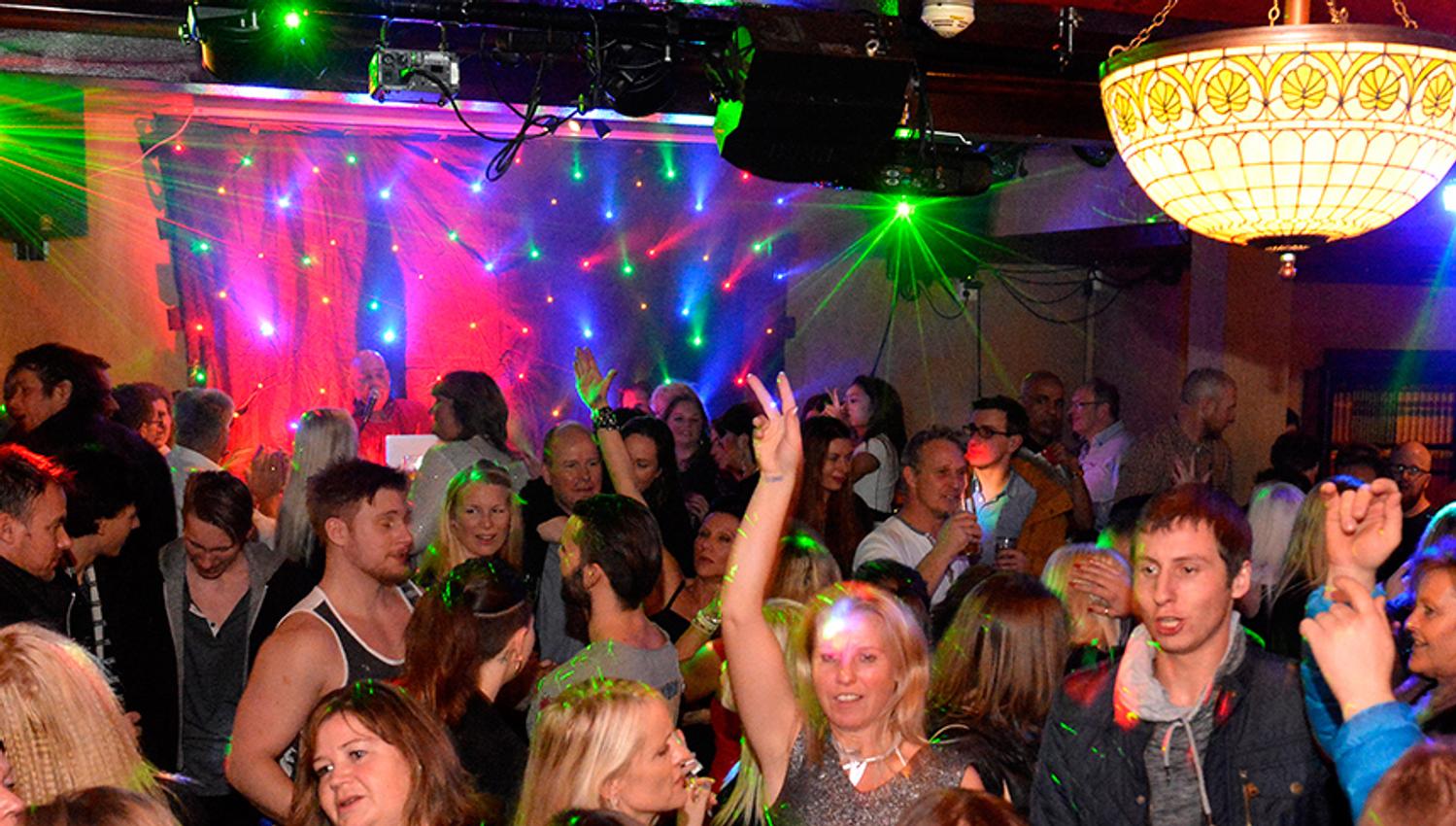 People on the dance floor