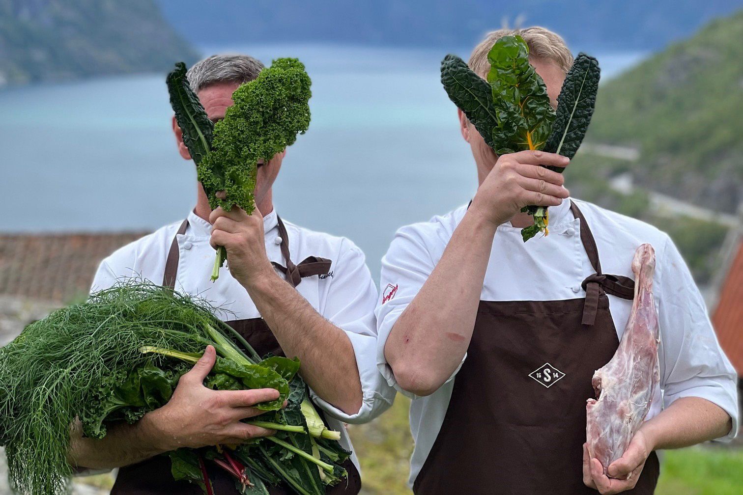 Hvem er kokkene hos PopUp Norge?
