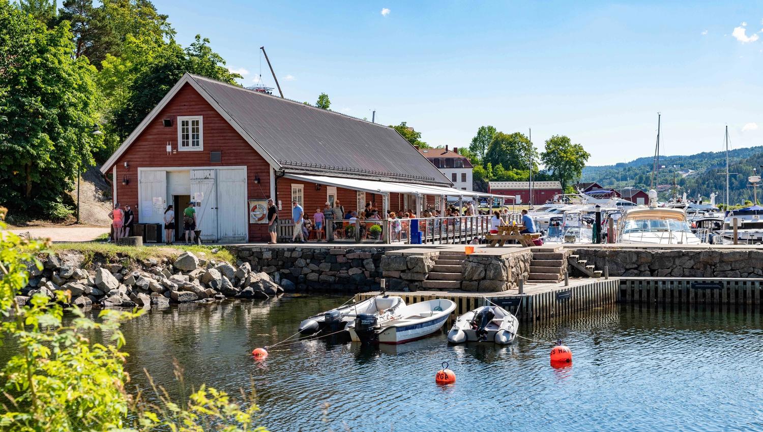 Havnekroa på Oscarsborg