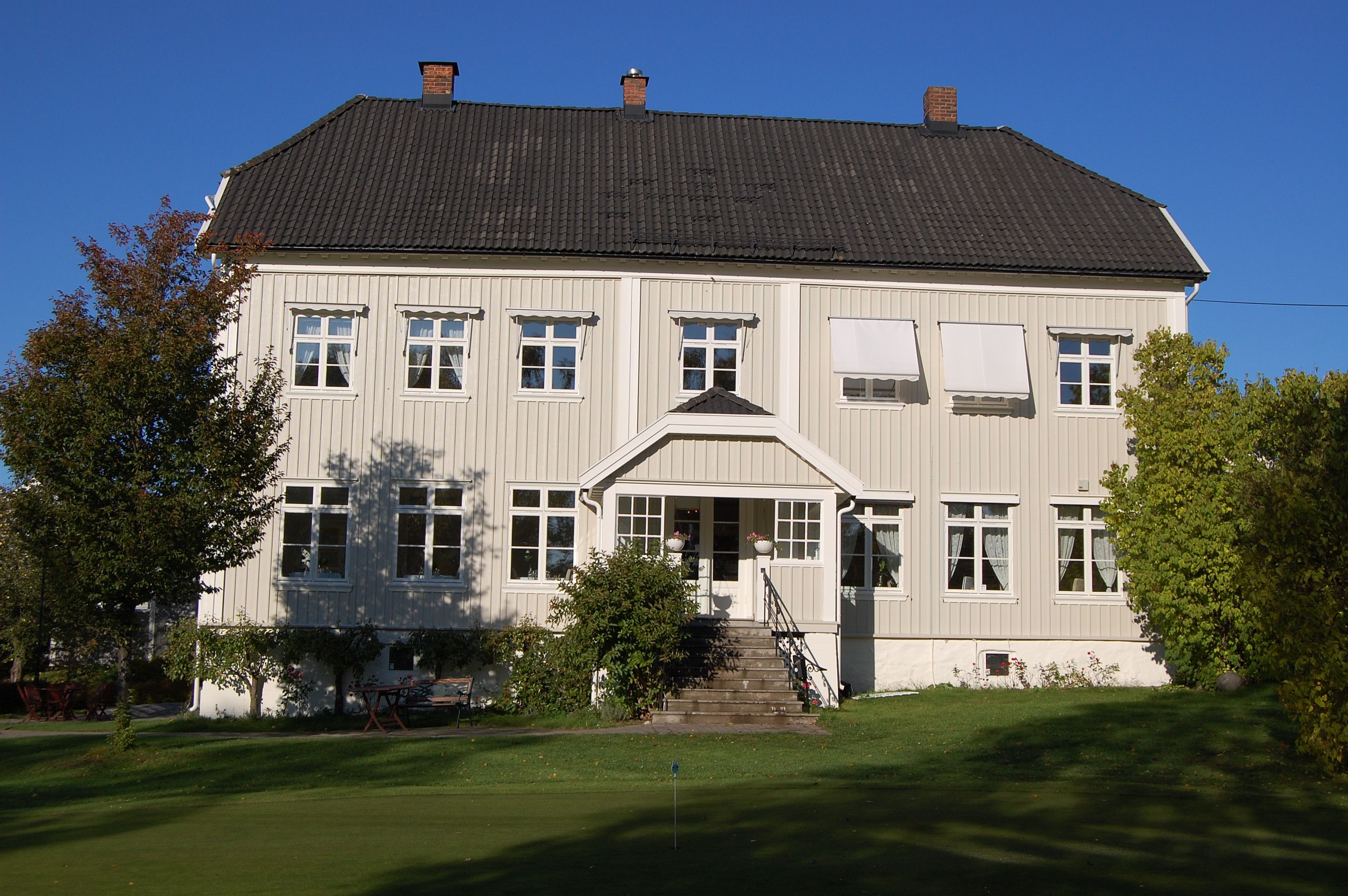 Klubbhuset Drøbak golf, Cafe Pitch