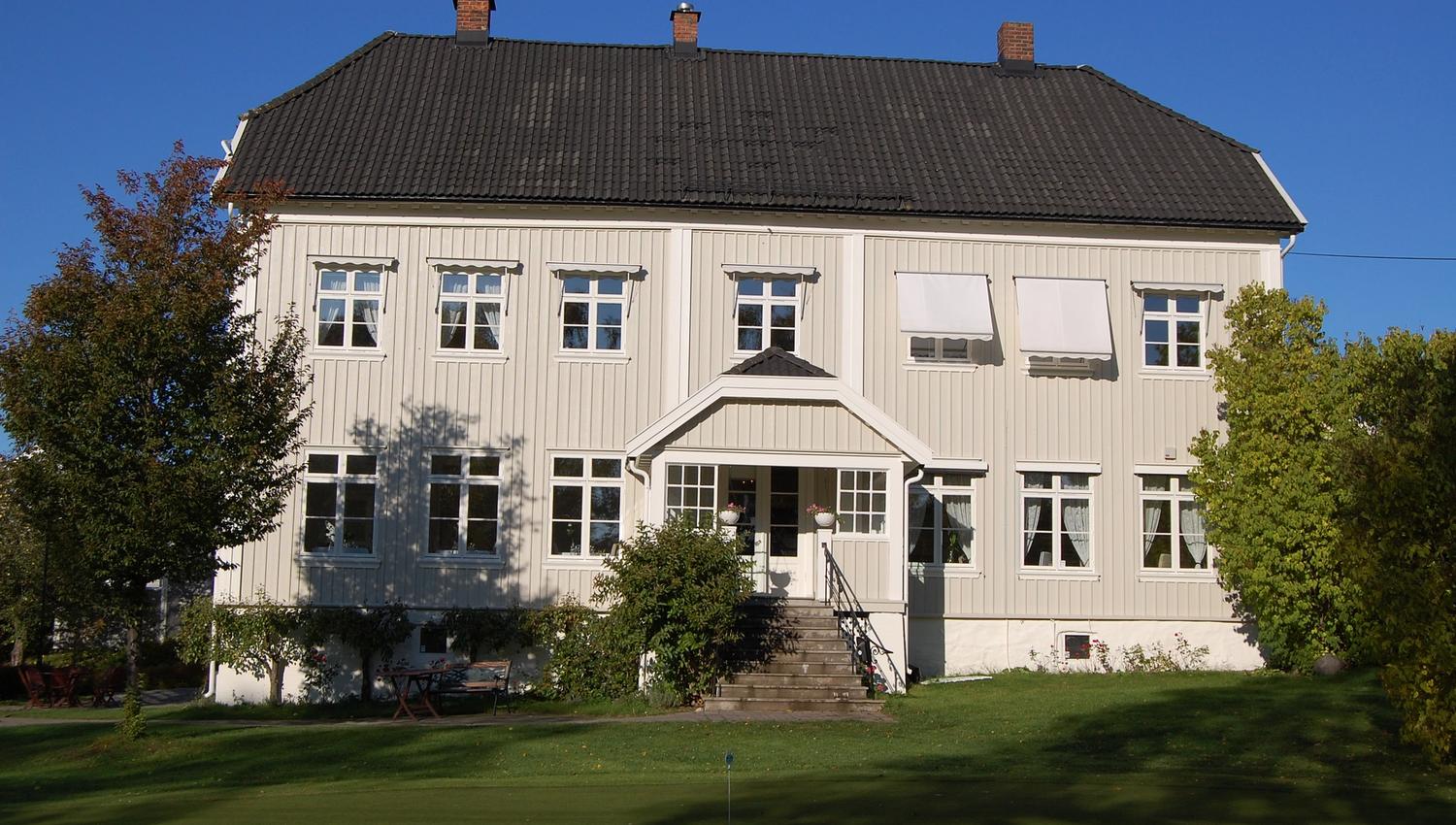 Klubbhuset Drøbak golf, Cafe Pitch