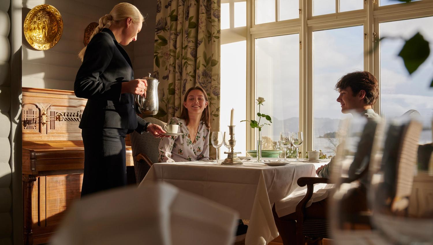 Dining experience