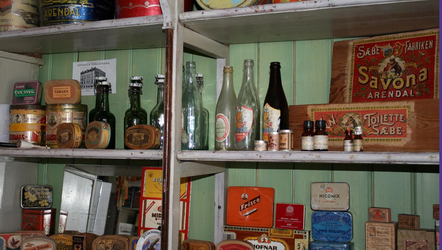 Kløckers hus hyller i kramboden