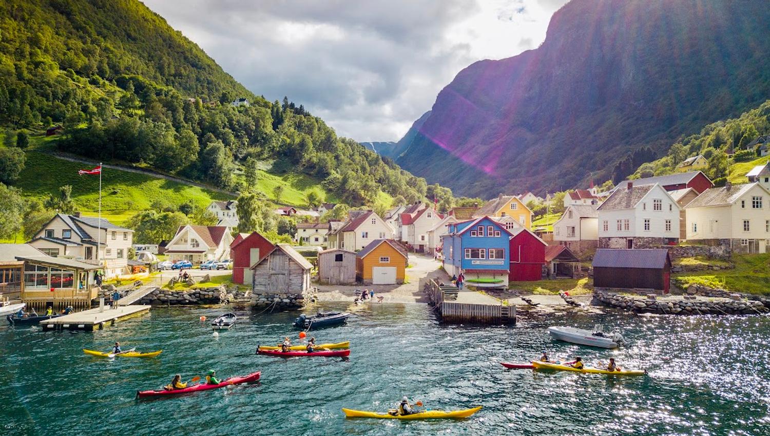 Njord Kayak Flåm