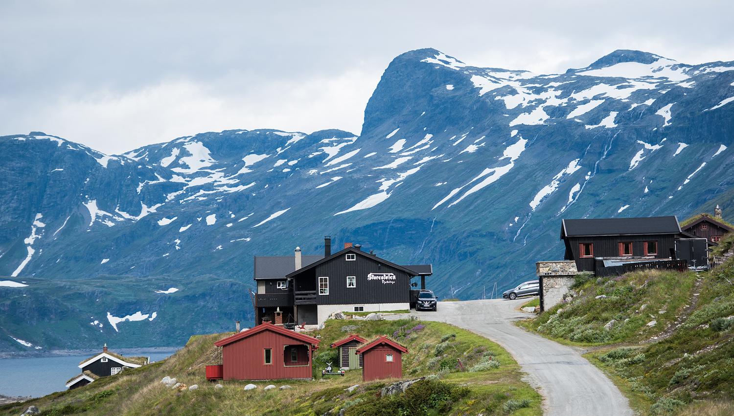 Storestølen sommer