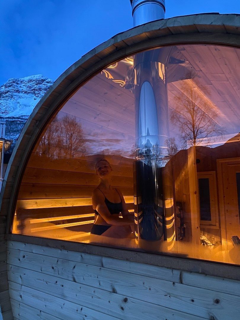 Sauna på North Experience