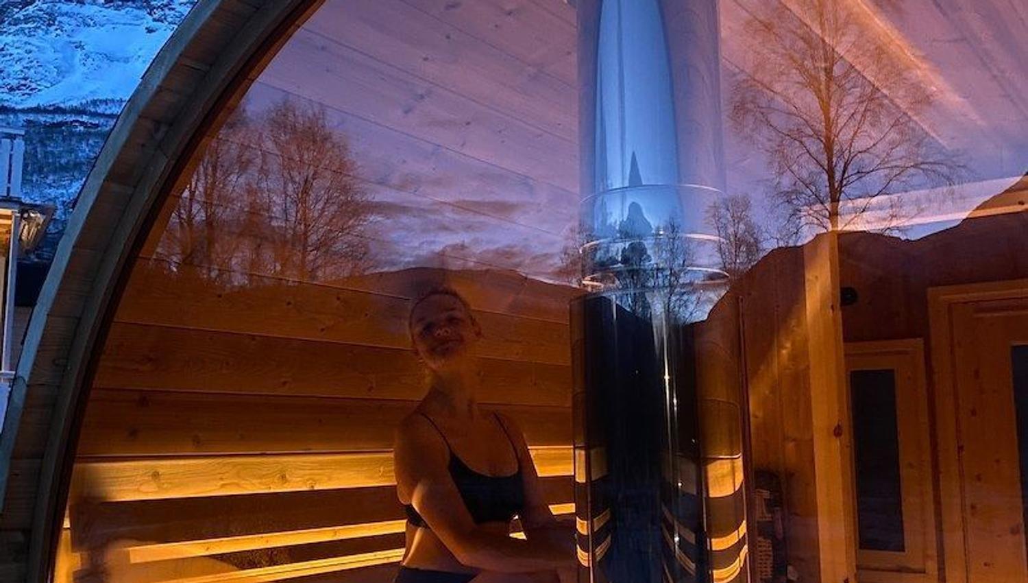 Sauna på North Experience