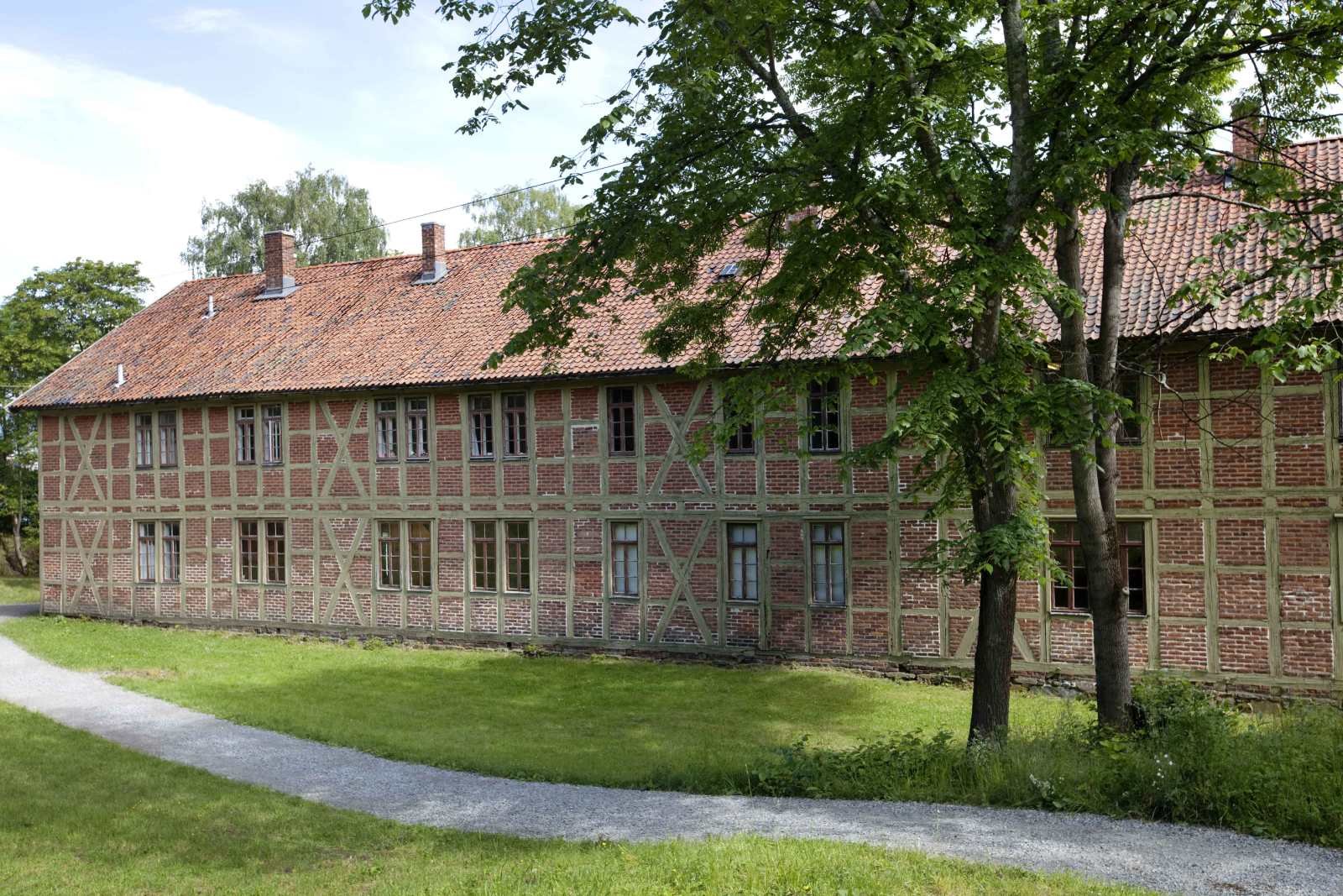 Hovedøya Galleri eksteriør.