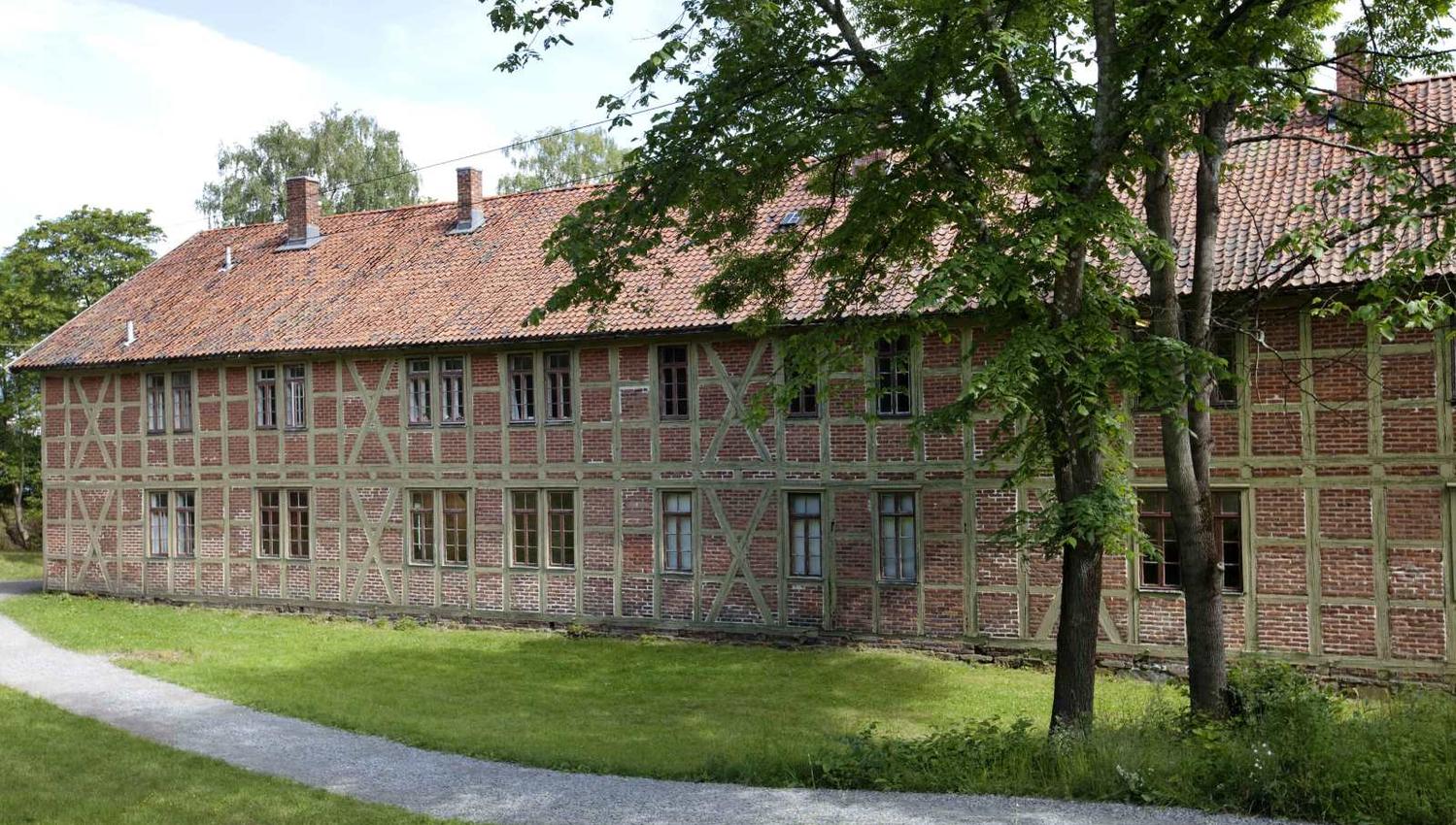 Hovedøya Galleri eksteriør.