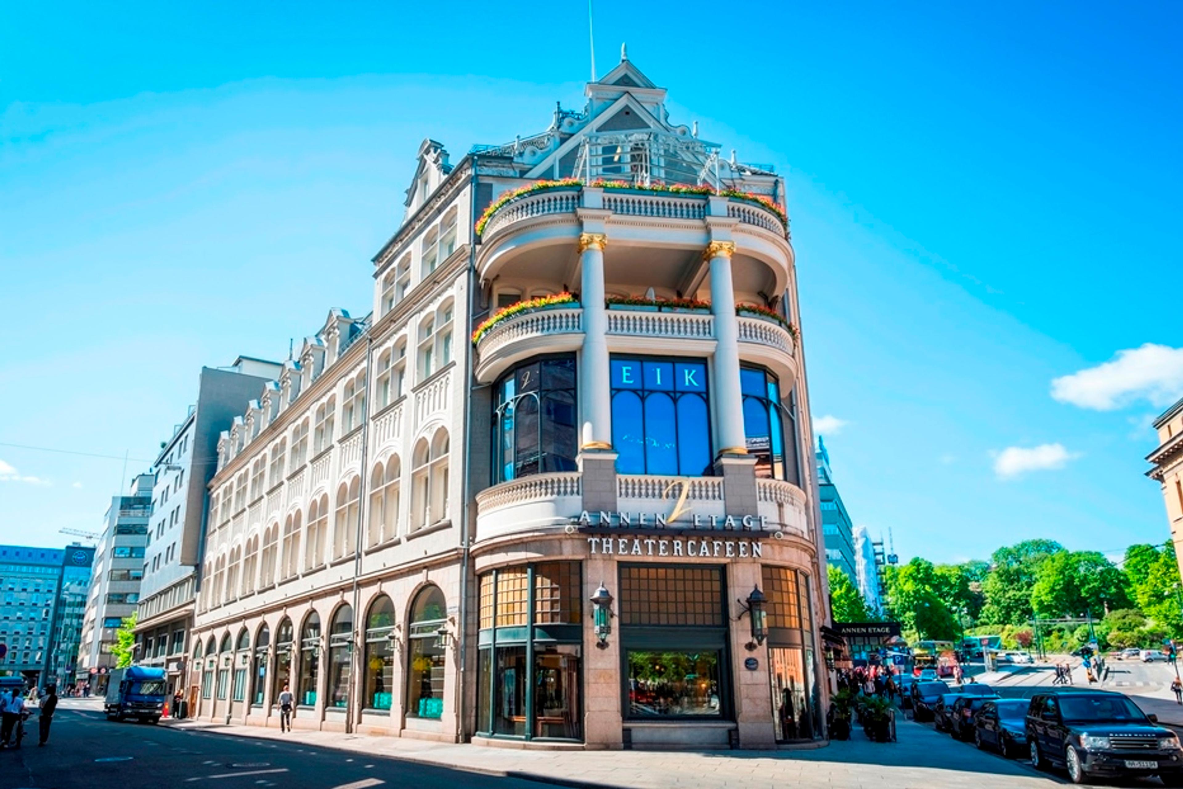 Hotel Continental Fasade 1.1