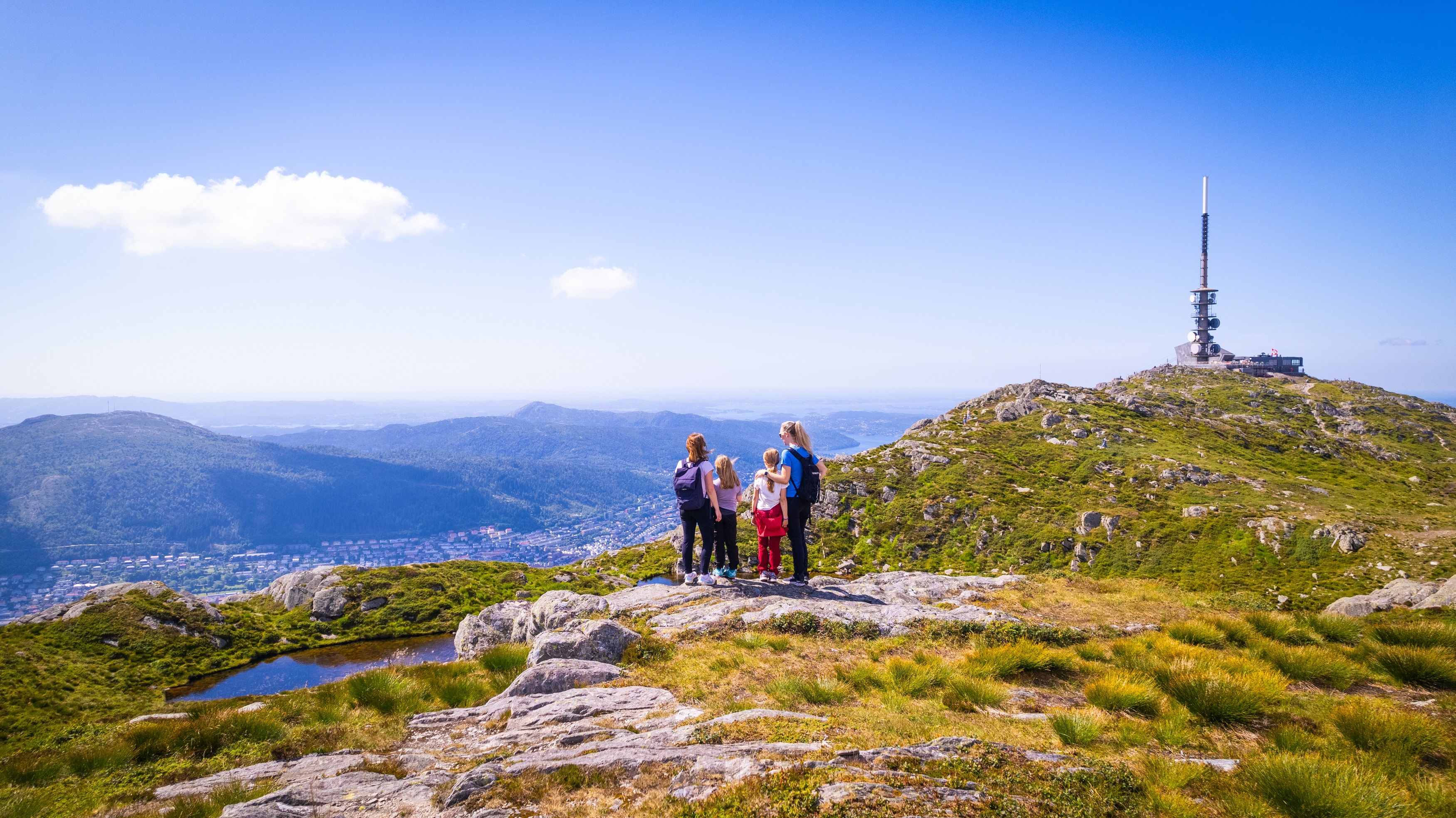 Fjelltur på Ulriken