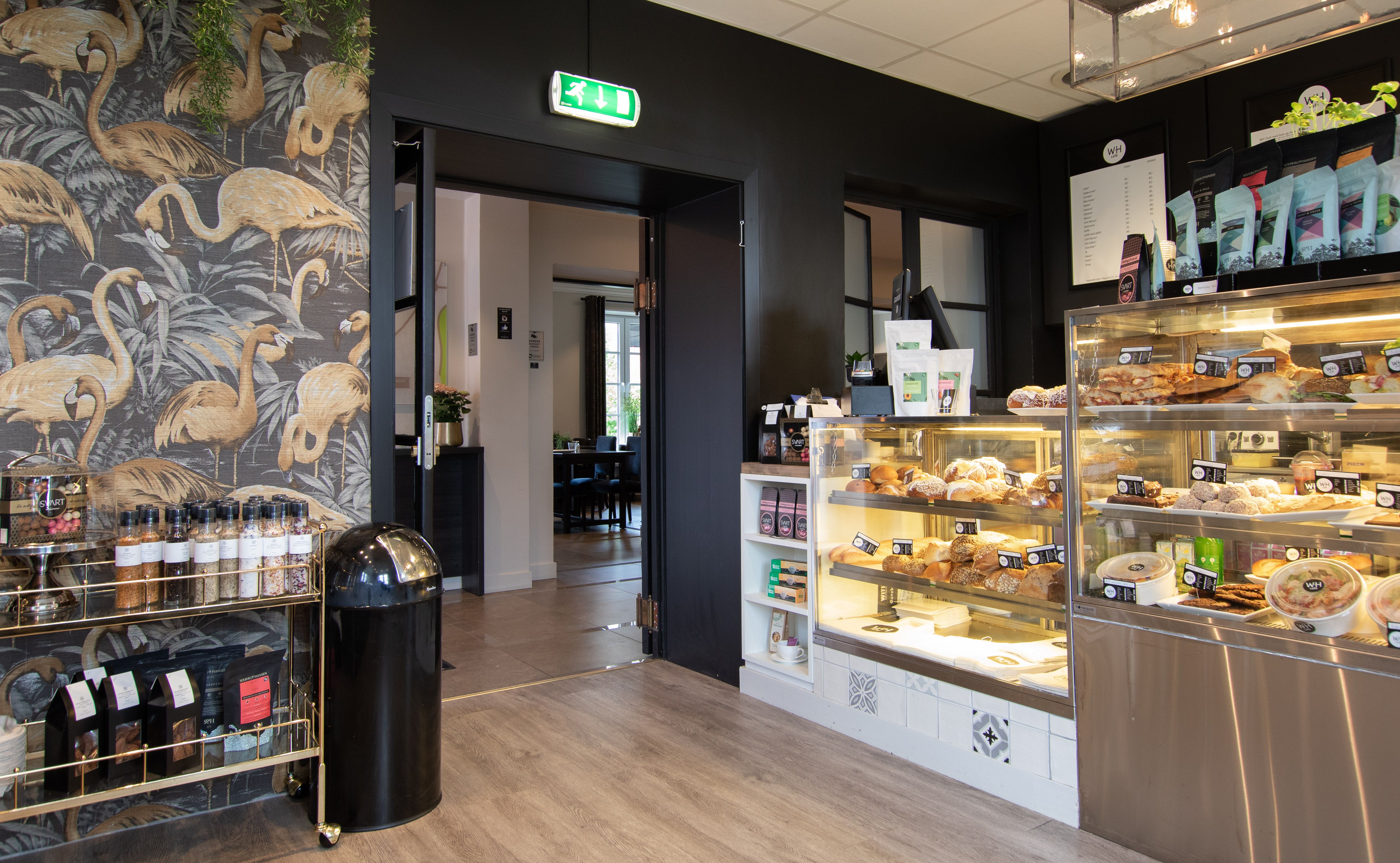 Wilhelmsen House cafe