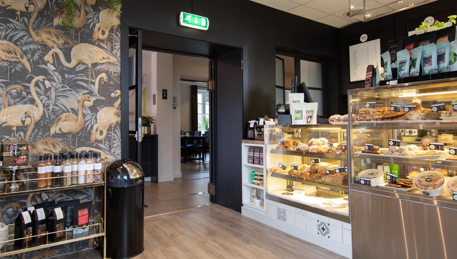 Wilhelmsen House cafe