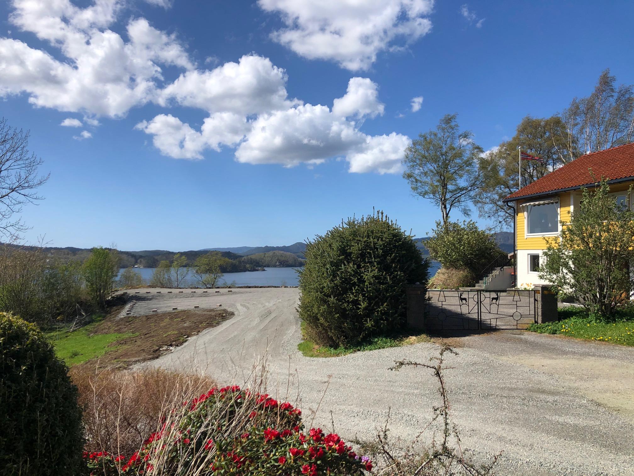 Wohnmobil parkplatz in Tysnes