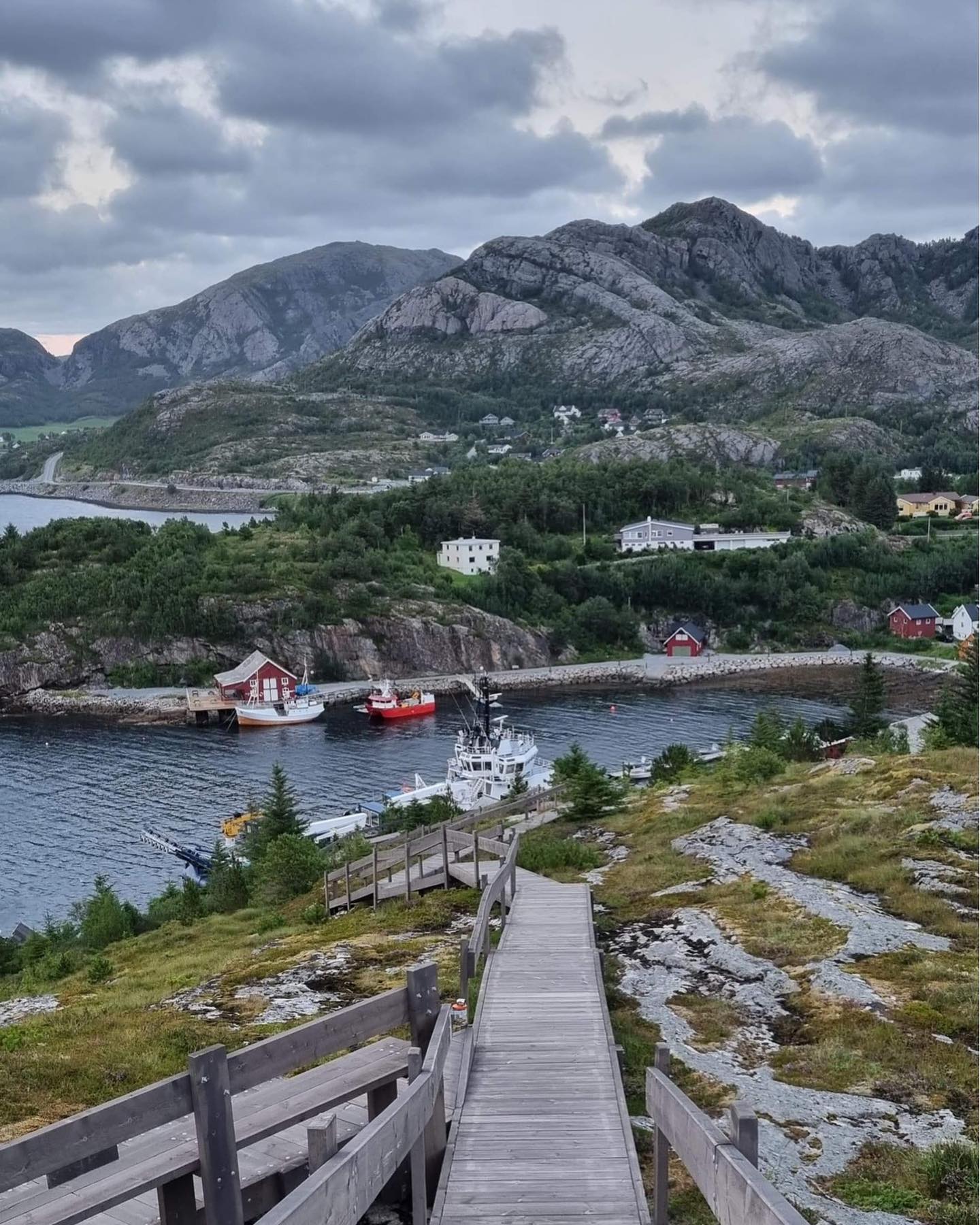 Vettantrappa og Brøggula