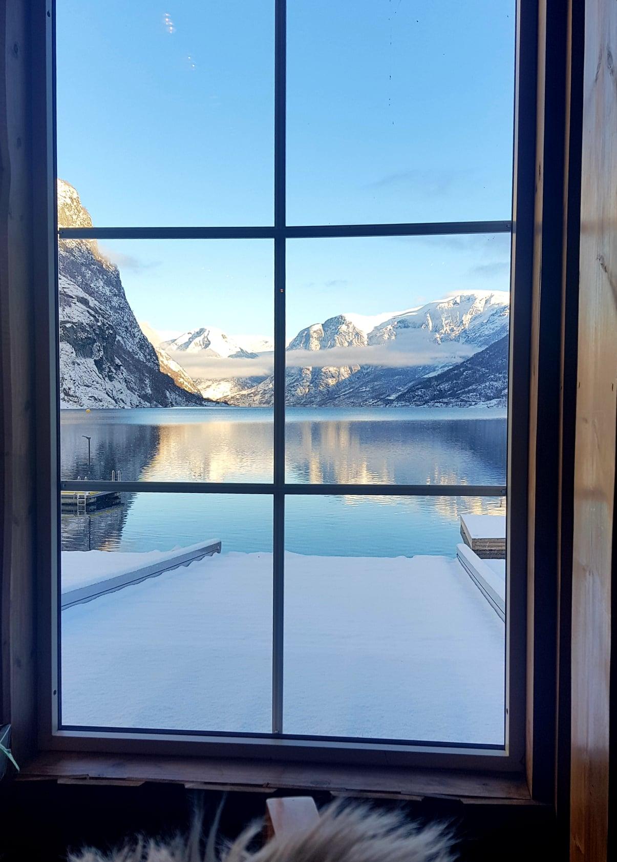 Flåm Marina Terrace