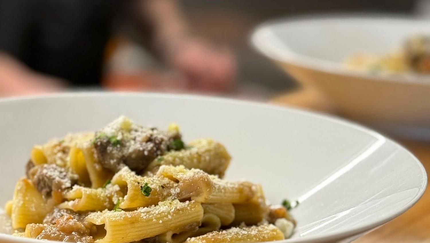 Pasta dish
