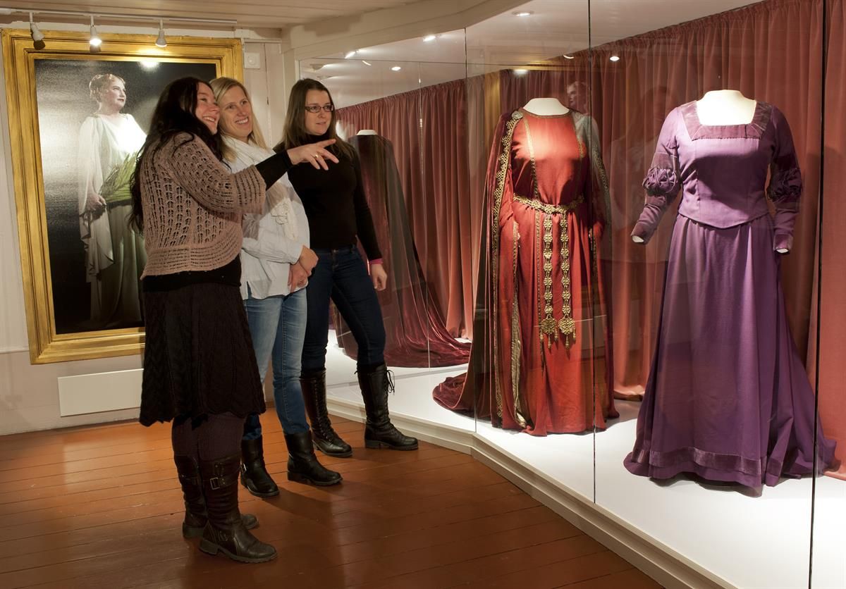 Kirsten Flagstads kostymer