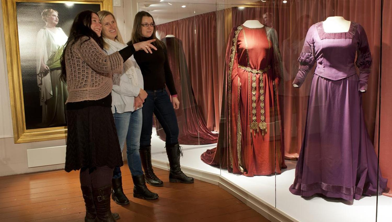 Kirsten Flagstads kostymer