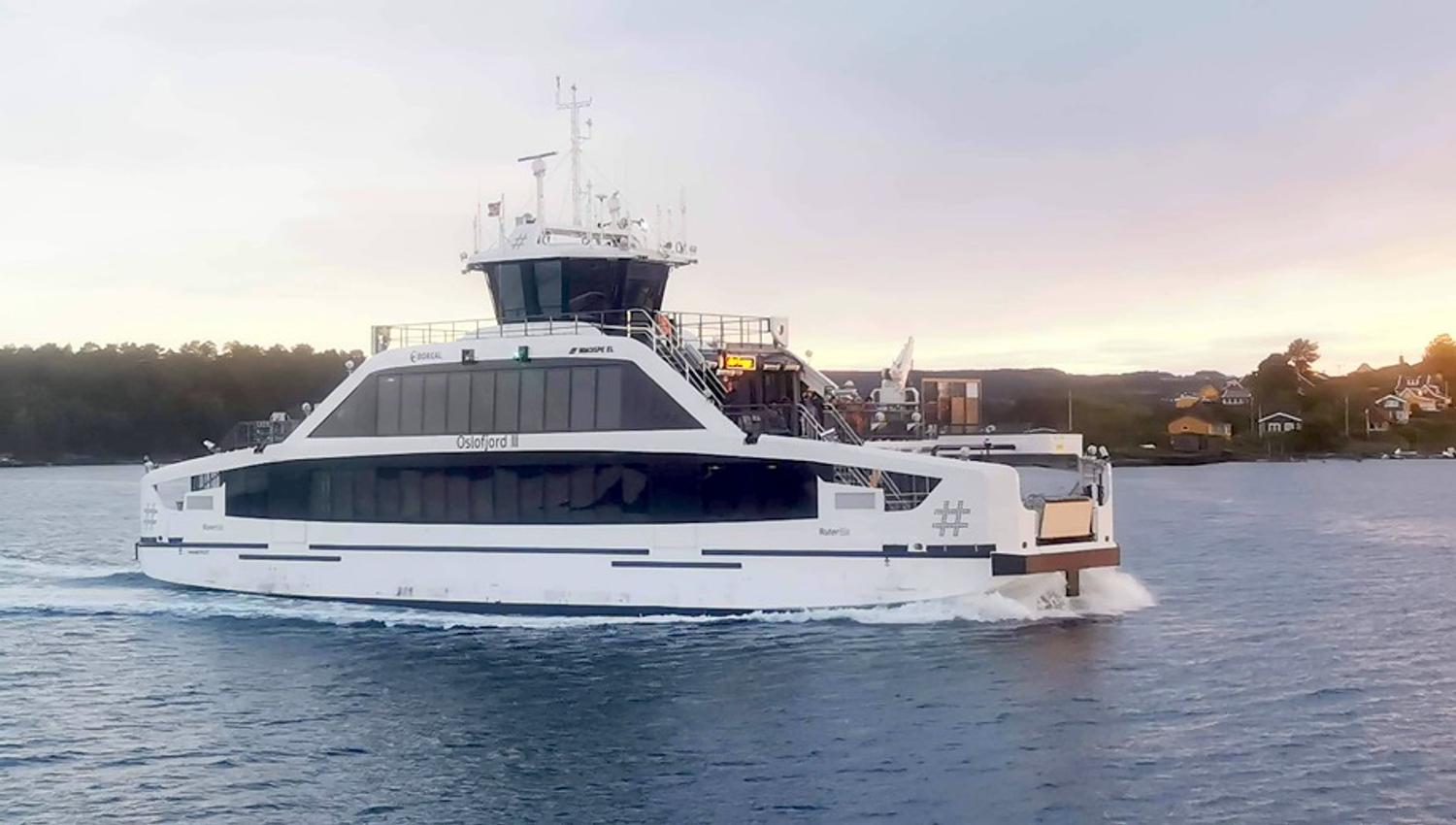 Modern electric boat