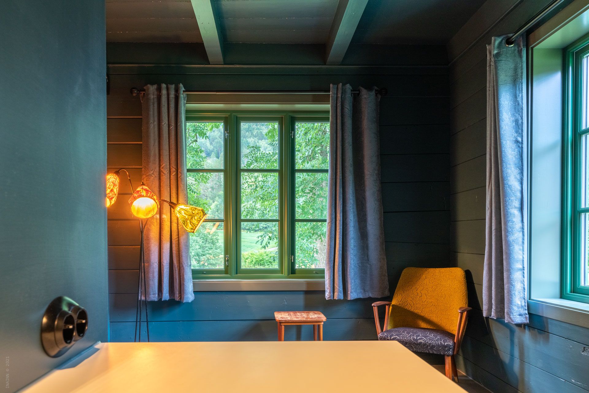 Detaljar i Nikkahuset