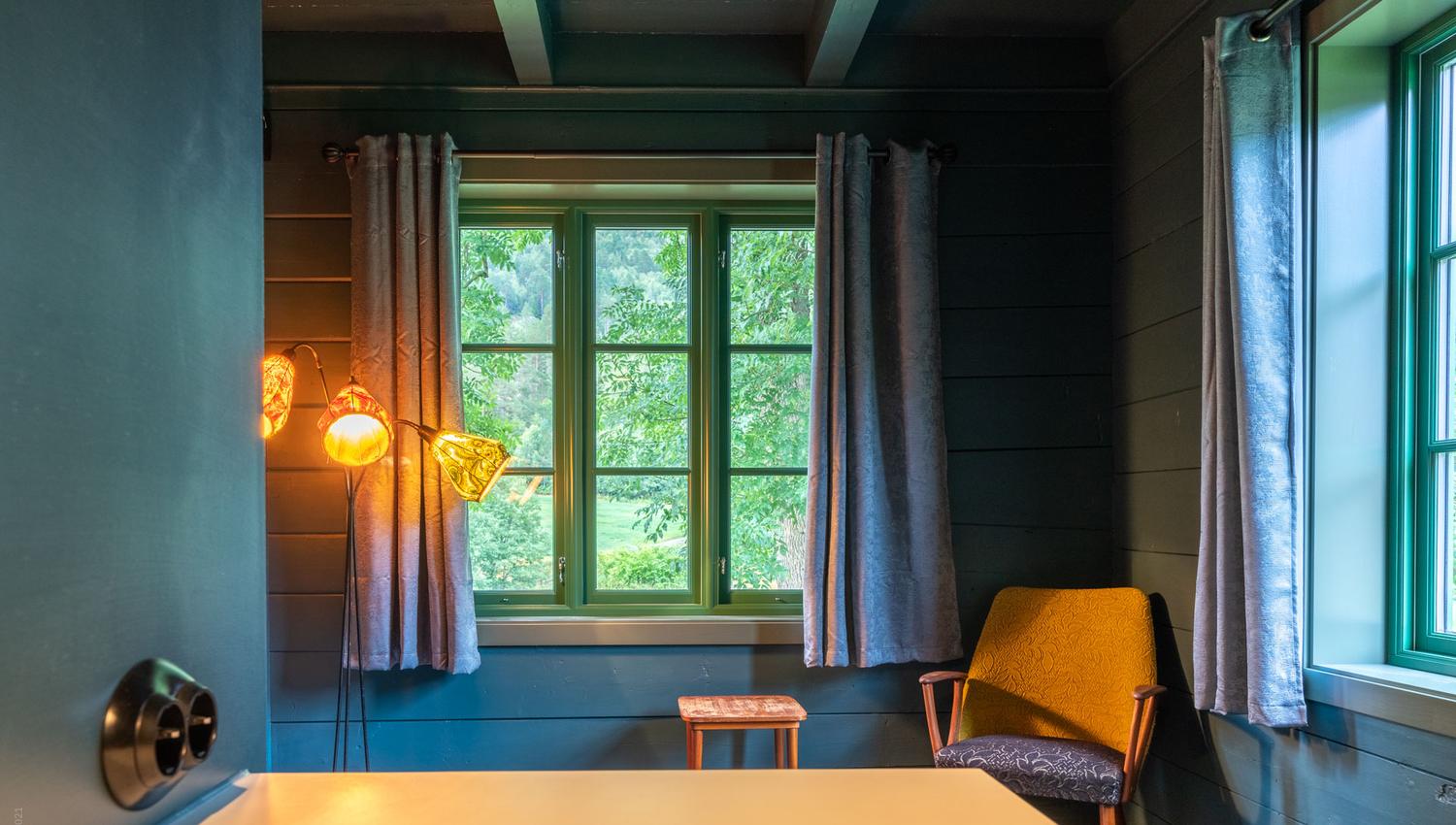 Detaljar i Nikkahuset