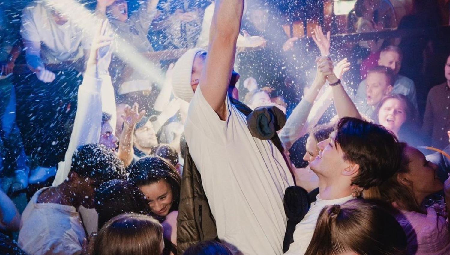 Party and fun at Heidi's