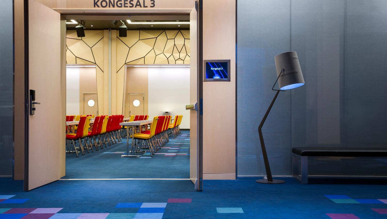 Radisson Blu Royal Hotel - Meeting room The kings hall 3