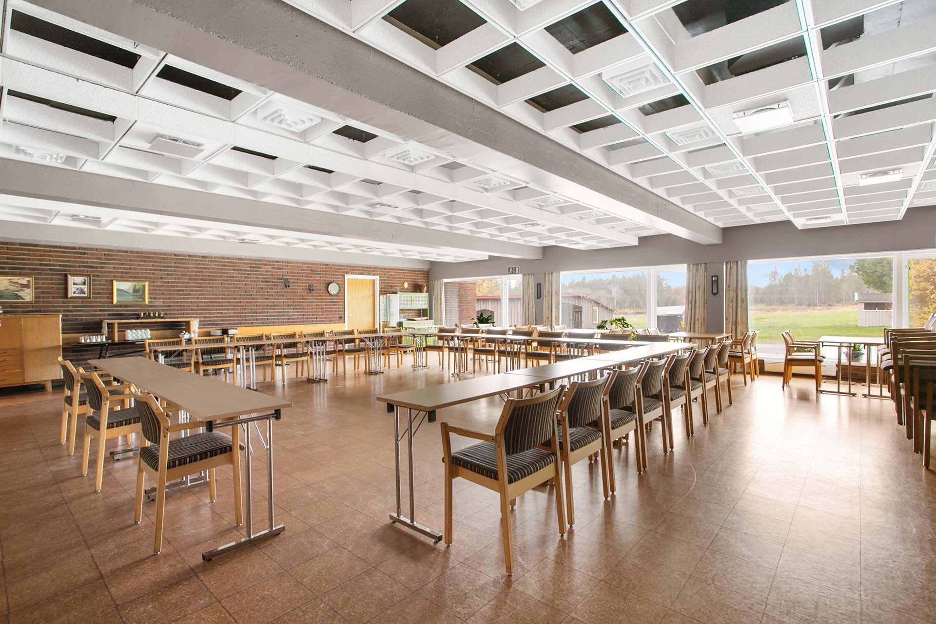 Møte og selskapsrom