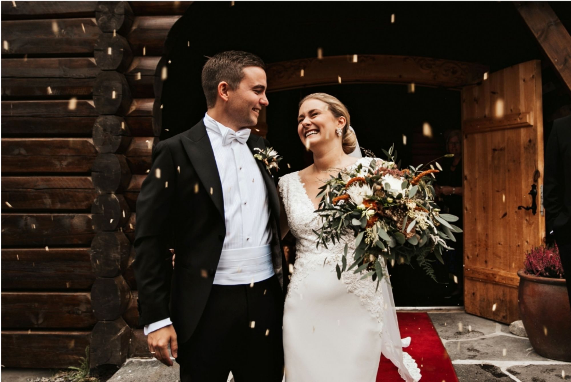 Bryllup på Storfjord Hotel