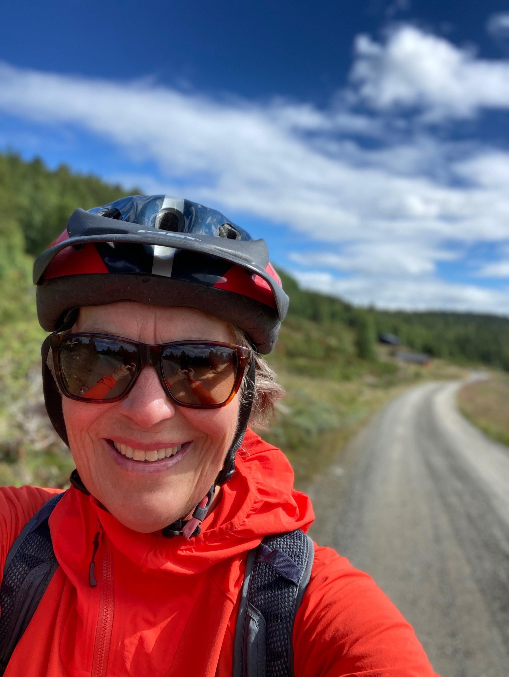 Sykling Destinasjon Uvdal