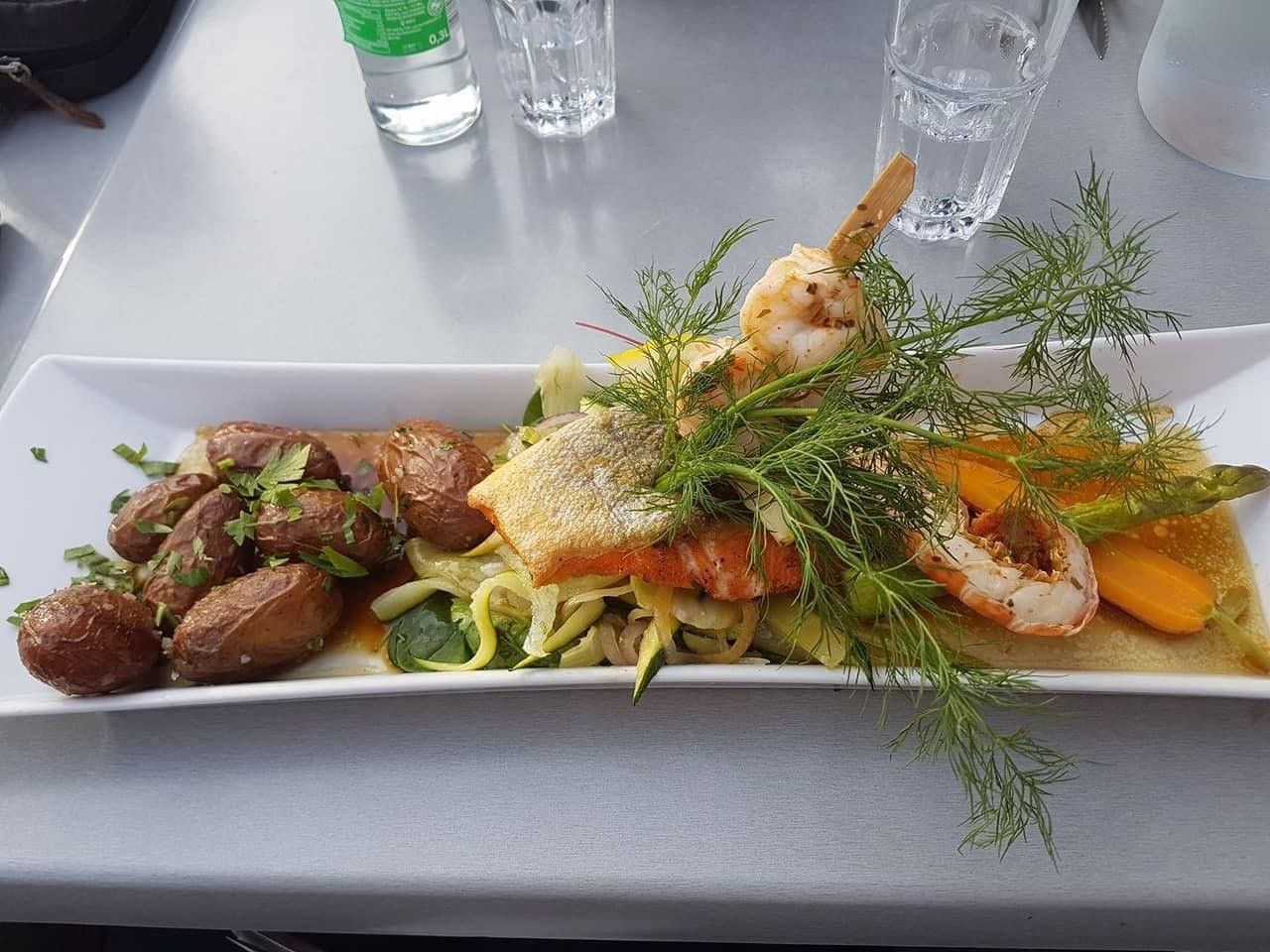 sjømat Nidelv Brygge