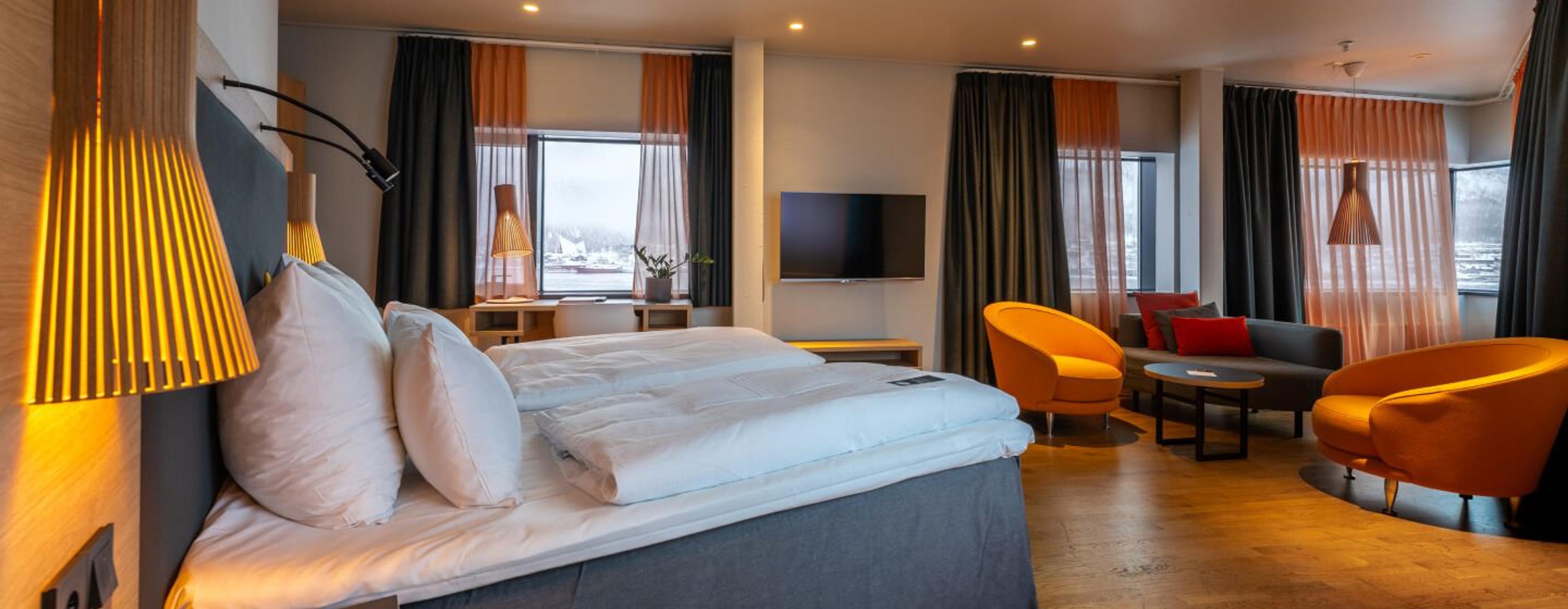 Room at Clarion Hotel The Edge