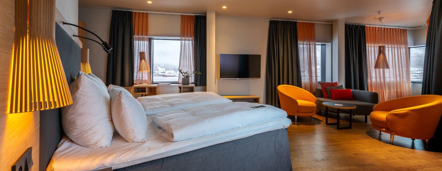 Room at Clarion Hotel The Edge