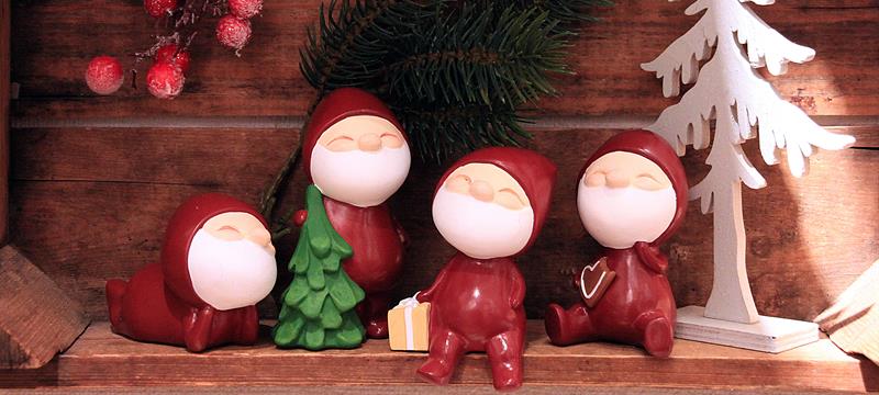 Sjarmerende nisser på Julehuset