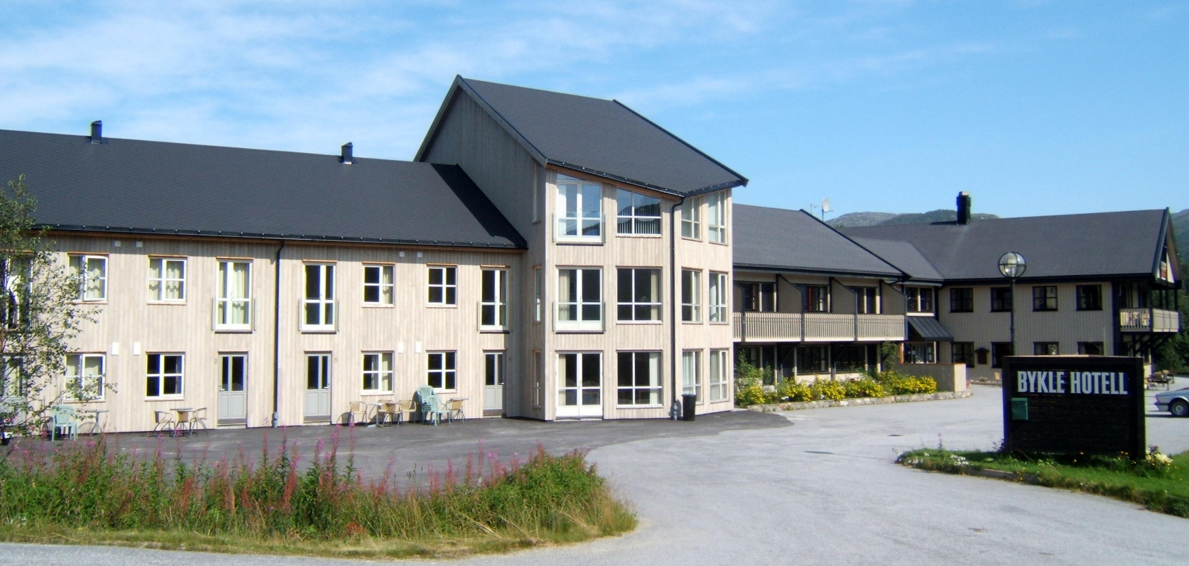 Bykle Hotell sommer