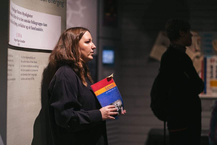 Guiding at The Arctic University Museum of Norway