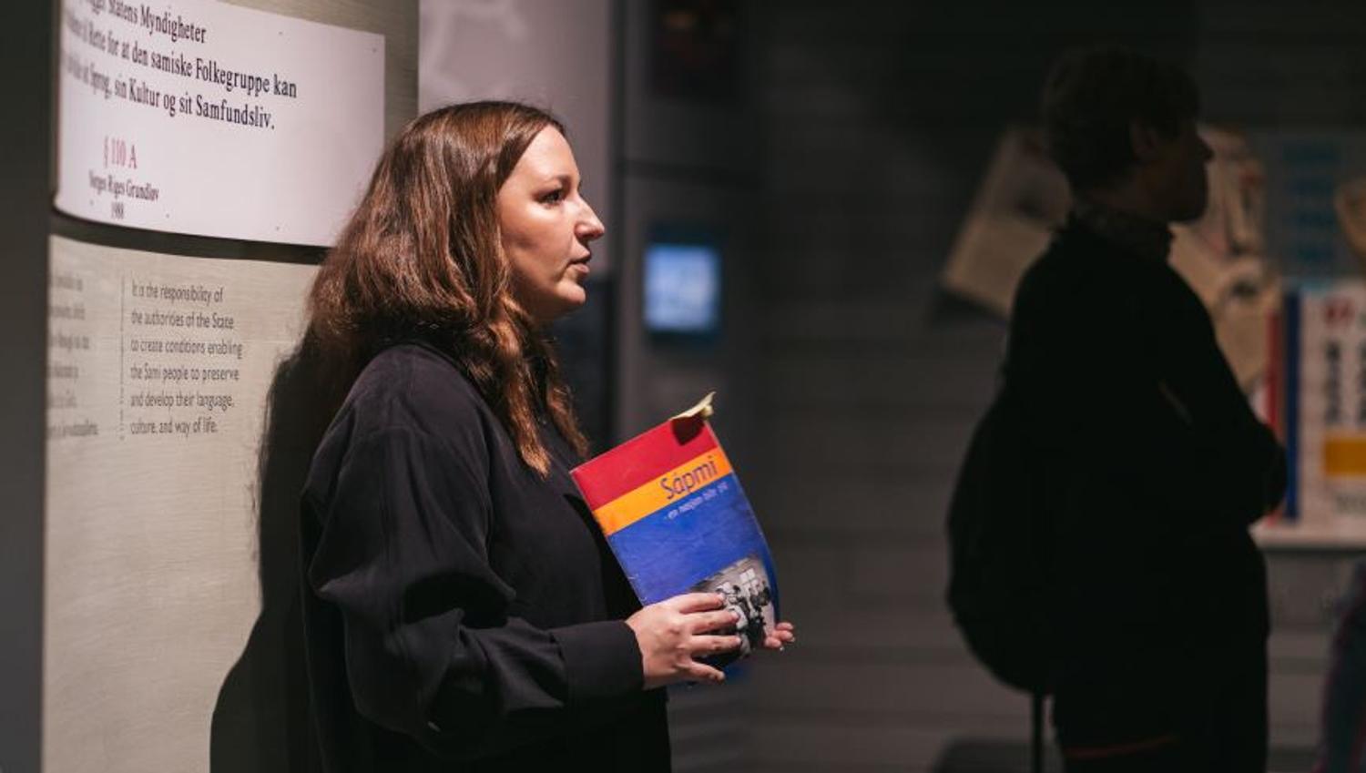 Guiding at The Arctic University Museum of Norway